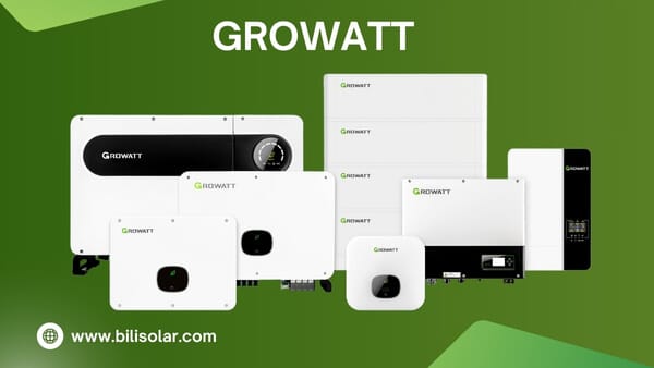 Bili Solar - Điện Năng lượng Mặt trời 3 growatt