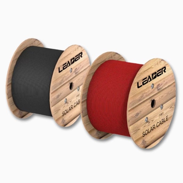 Dây điện DC Leader 4mm2 và 6 mm2
